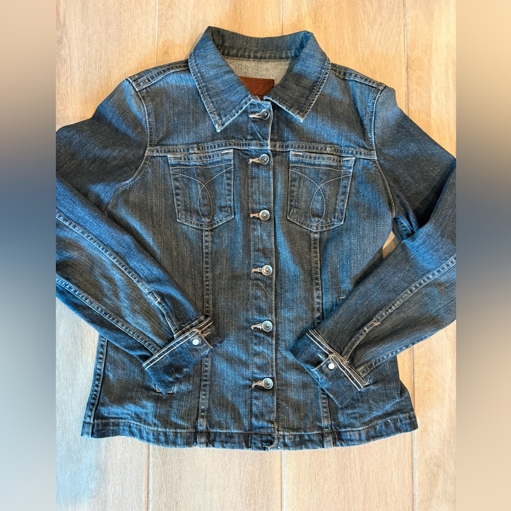 Calvin Klein Jeans Vintage Denim Jacket SZ L